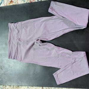 Lululemon aligned angles SHR super high rise tight 28" size 6